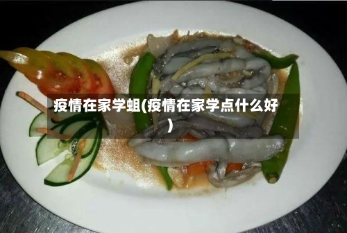 疫情在家学蛆(疫情在家学点什么好)