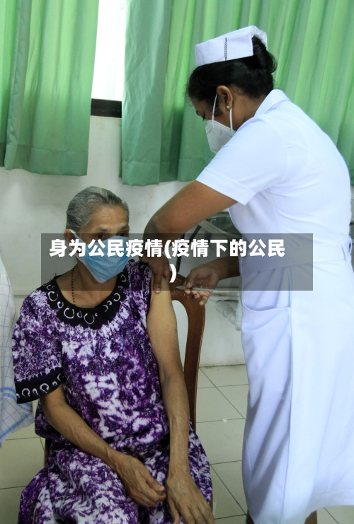 身为公民疫情(疫情下的公民)