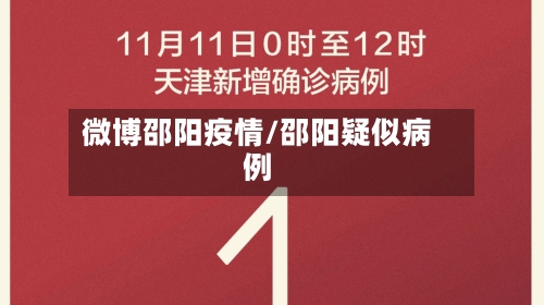 微博邵阳疫情/邵阳疑似病例