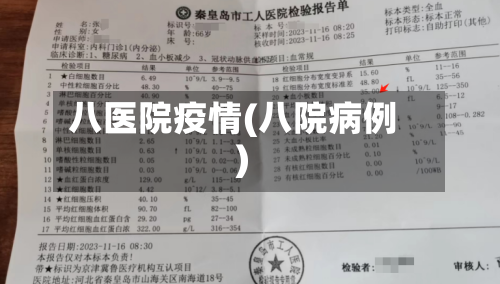 八医院疫情(八院病例)