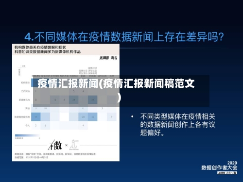 疫情汇报新闻(疫情汇报新闻稿范文)