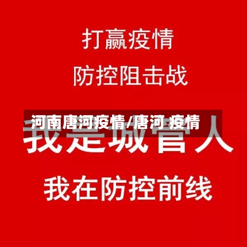 河南唐河疫情/唐河 疫情