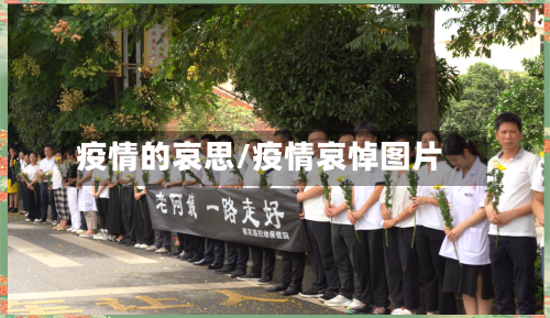 疫情的哀思/疫情哀悼图片