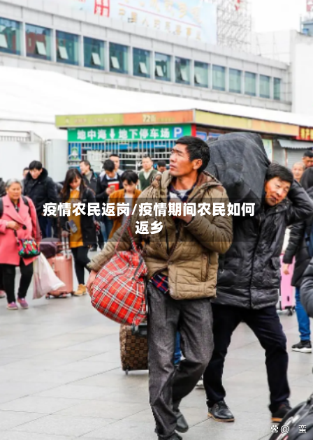 疫情农民返岗/疫情期间农民如何返乡