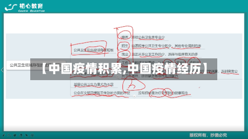 【中国疫情积累,中国疫情经历】