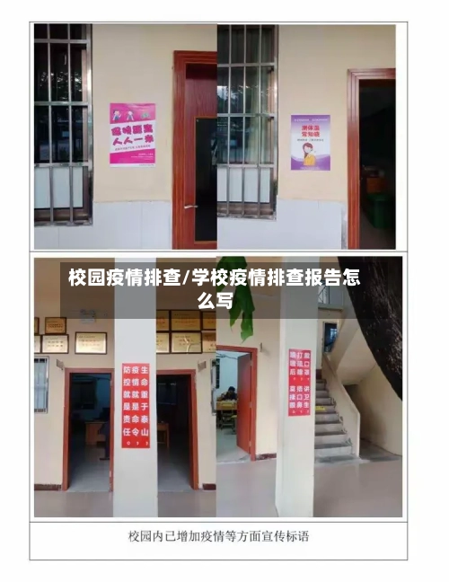 校园疫情排查/学校疫情排查报告怎么写