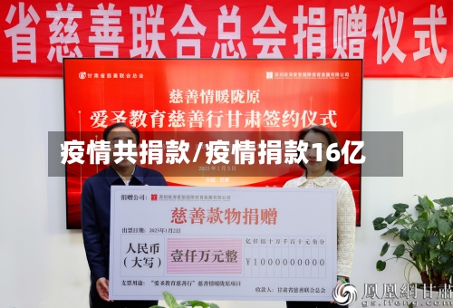 疫情共捐款/疫情捐款16亿