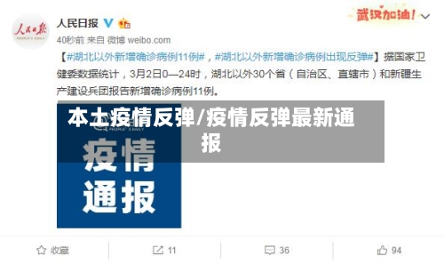 本土疫情反弹/疫情反弹最新通报
