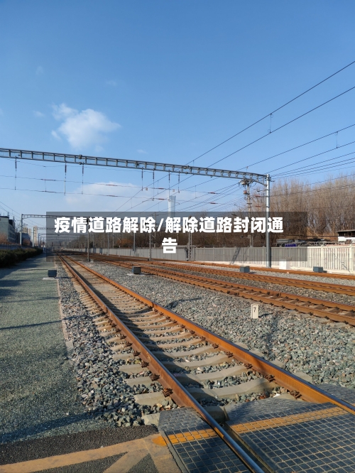 疫情道路解除/解除道路封闭通告