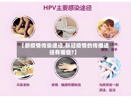 【新疫情传染途径,新冠疫情的传播途径有哪些?】