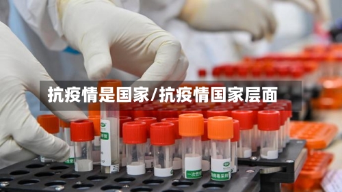 抗疫情是国家/抗疫情国家层面