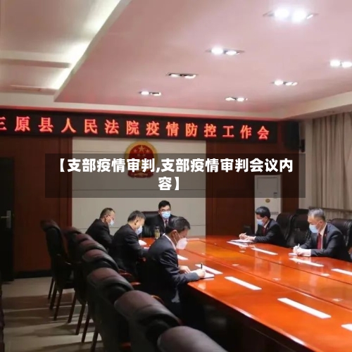 【支部疫情审判,支部疫情审判会议内容】