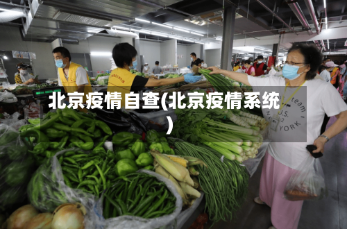 北京疫情自查(北京疫情系统)