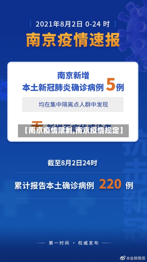 【南京疫情限制,南京疫情规定】