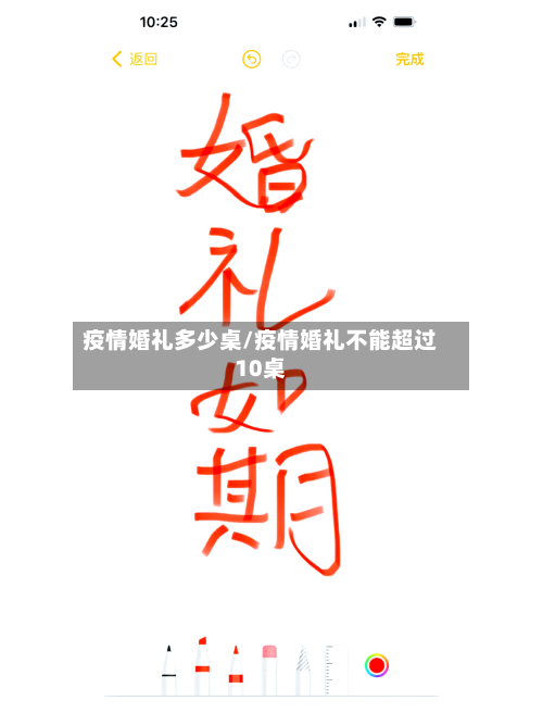 疫情婚礼多少桌/疫情婚礼不能超过10桌