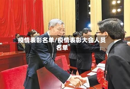 疫情表彰名单/疫情表彰大会人员名单