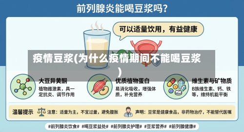 疫情豆浆(为什么疫情期间不能喝豆浆)