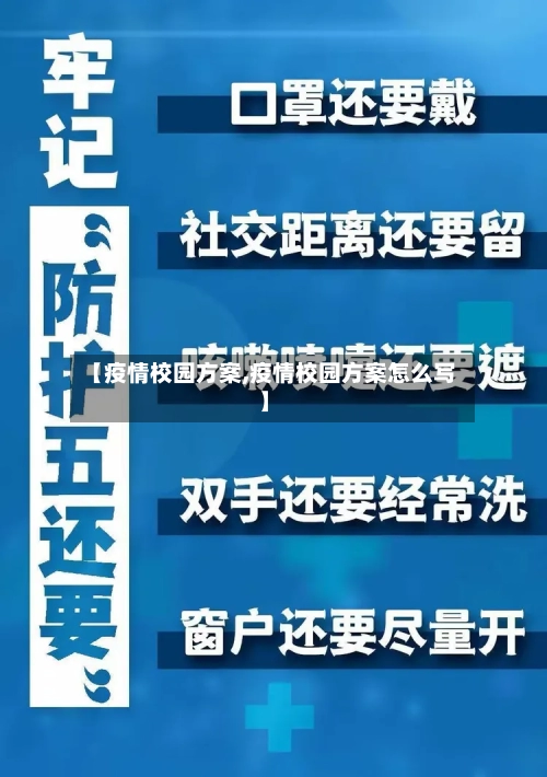 【疫情校园方案,疫情校园方案怎么写】