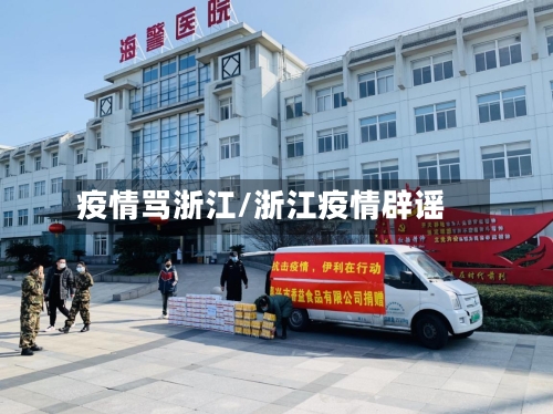 疫情骂浙江/浙江疫情辟谣