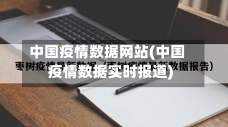 中国疫情数据网站(中国疫情数据实时报道)