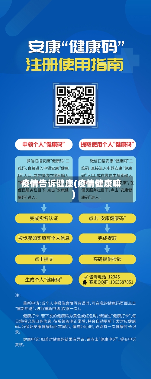 疫情告诉健康(疫情健康嘛)