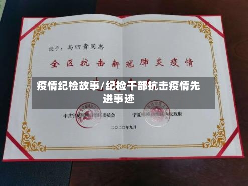 疫情纪检故事/纪检干部抗击疫情先进事迹