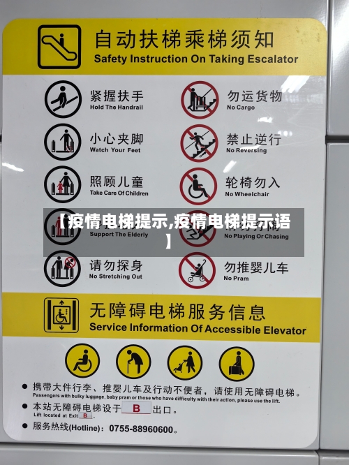 【疫情电梯提示,疫情电梯提示语】