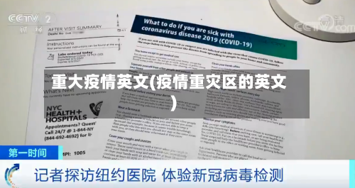 重大疫情英文(疫情重灾区的英文)