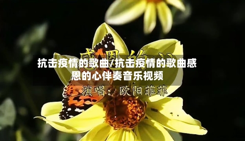 抗击疫情的歌曲/抗击疫情的歌曲感恩的心伴奏音乐视频