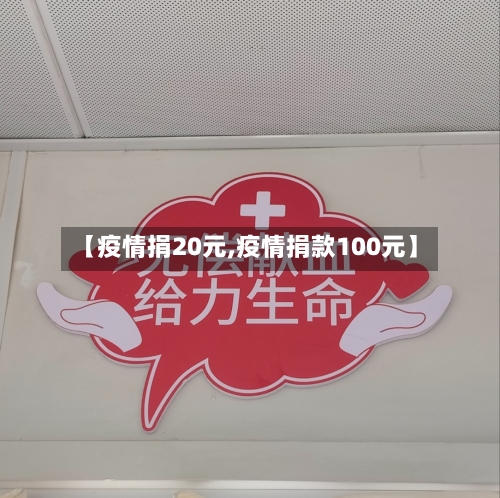 【疫情捐20元,疫情捐款100元】