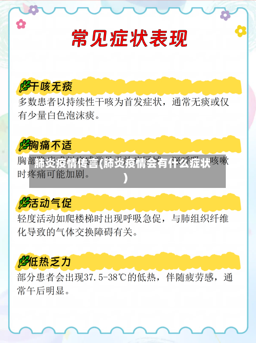 肺炎疫情传言(肺炎疫情会有什么症状)