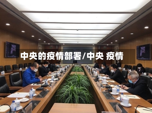 中央的疫情部署/中央 疫情