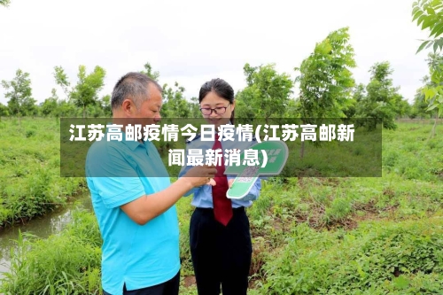 江苏高邮疫情今日疫情(江苏高邮新闻最新消息)