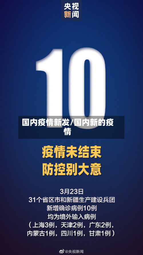 国内疫情新发/国内新的疫情