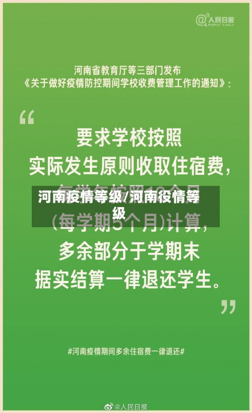 河南疫情等级/河南役情等级