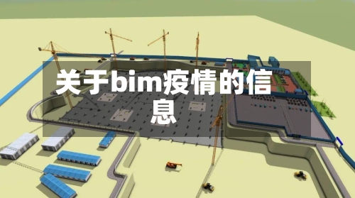 关于bim疫情的信息
