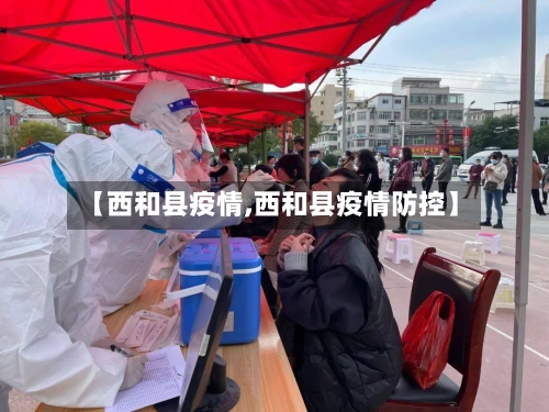 【西和县疫情,西和县疫情防控】