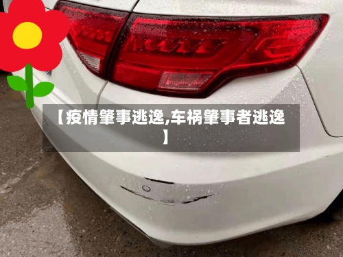 【疫情肇事逃逸,车祸肇事者逃逸】