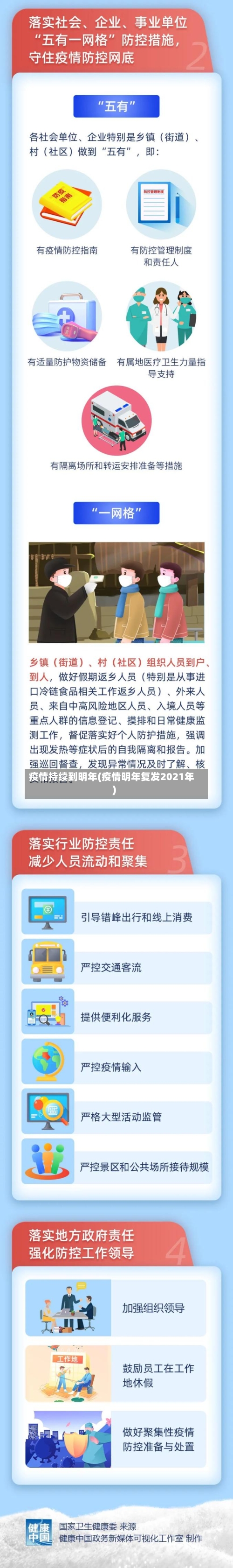 疫情持续到明年(疫情明年复发2021年)