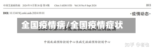 全国疫情病/全国疫情症状