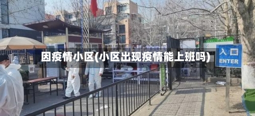 因疫情小区(小区出现疫情能上班吗)