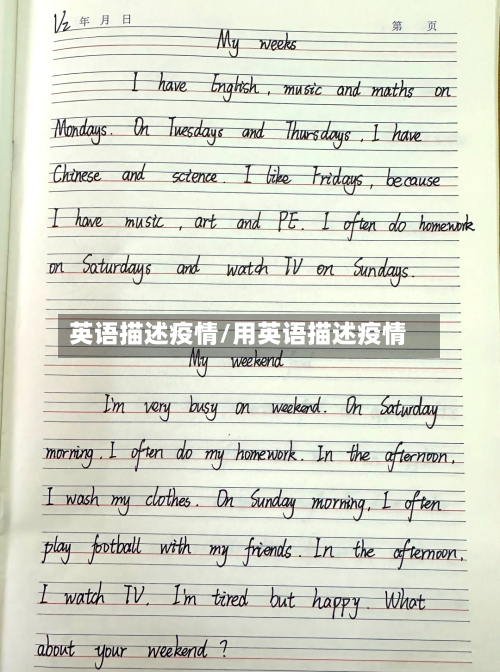 英语描述疫情/用英语描述疫情