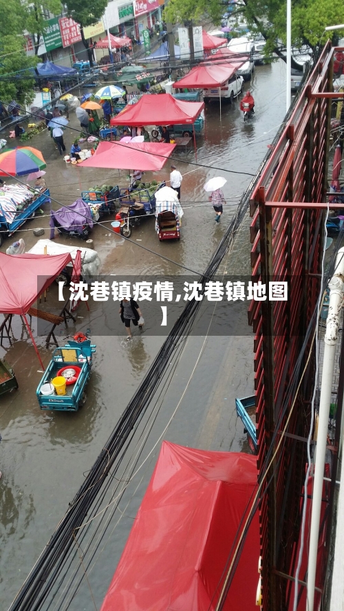 【沈巷镇疫情,沈巷镇地图】