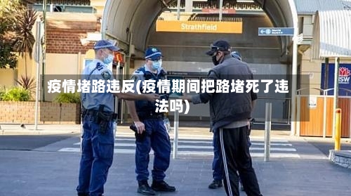疫情堵路违反(疫情期间把路堵死了违法吗)