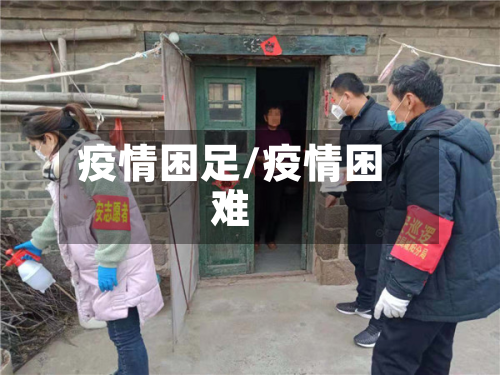 疫情困足/疫情困难