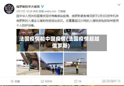法国疫情和中国疫情(法国疫情超越俄罗斯)