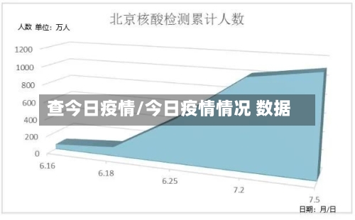 查今日疫情/今日疫情情况 数据