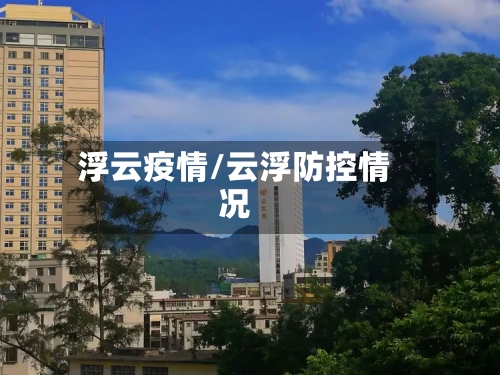 浮云疫情/云浮防控情况