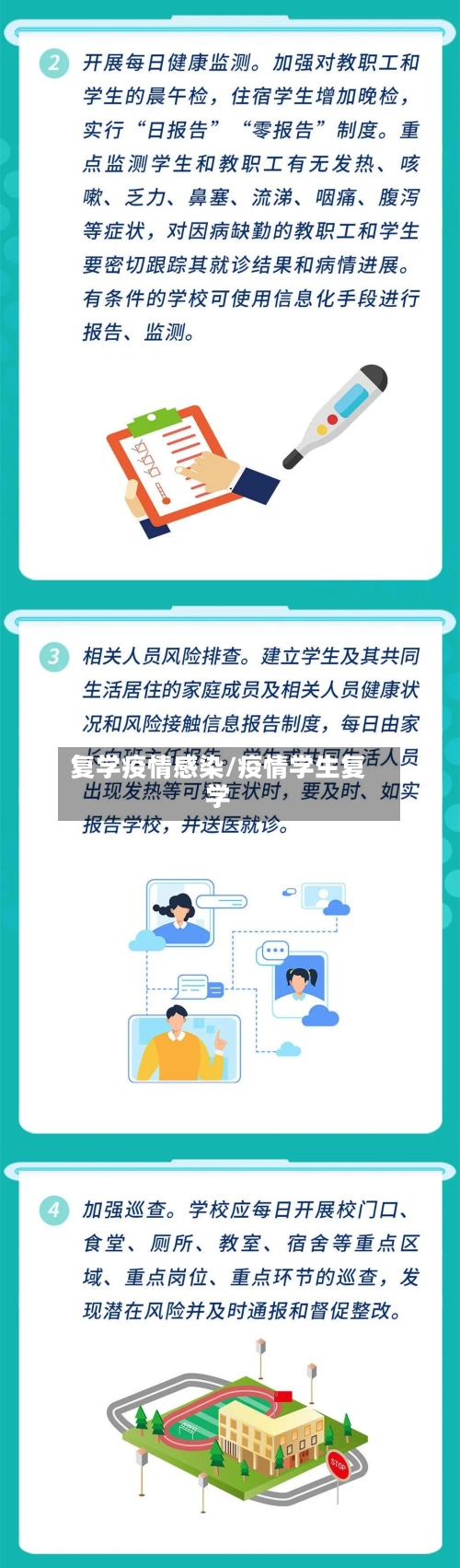 复学疫情感染/疫情学生复学