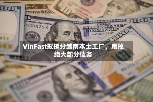 VinFast拟拆分越南本土工厂，甩掉绝大部分债务